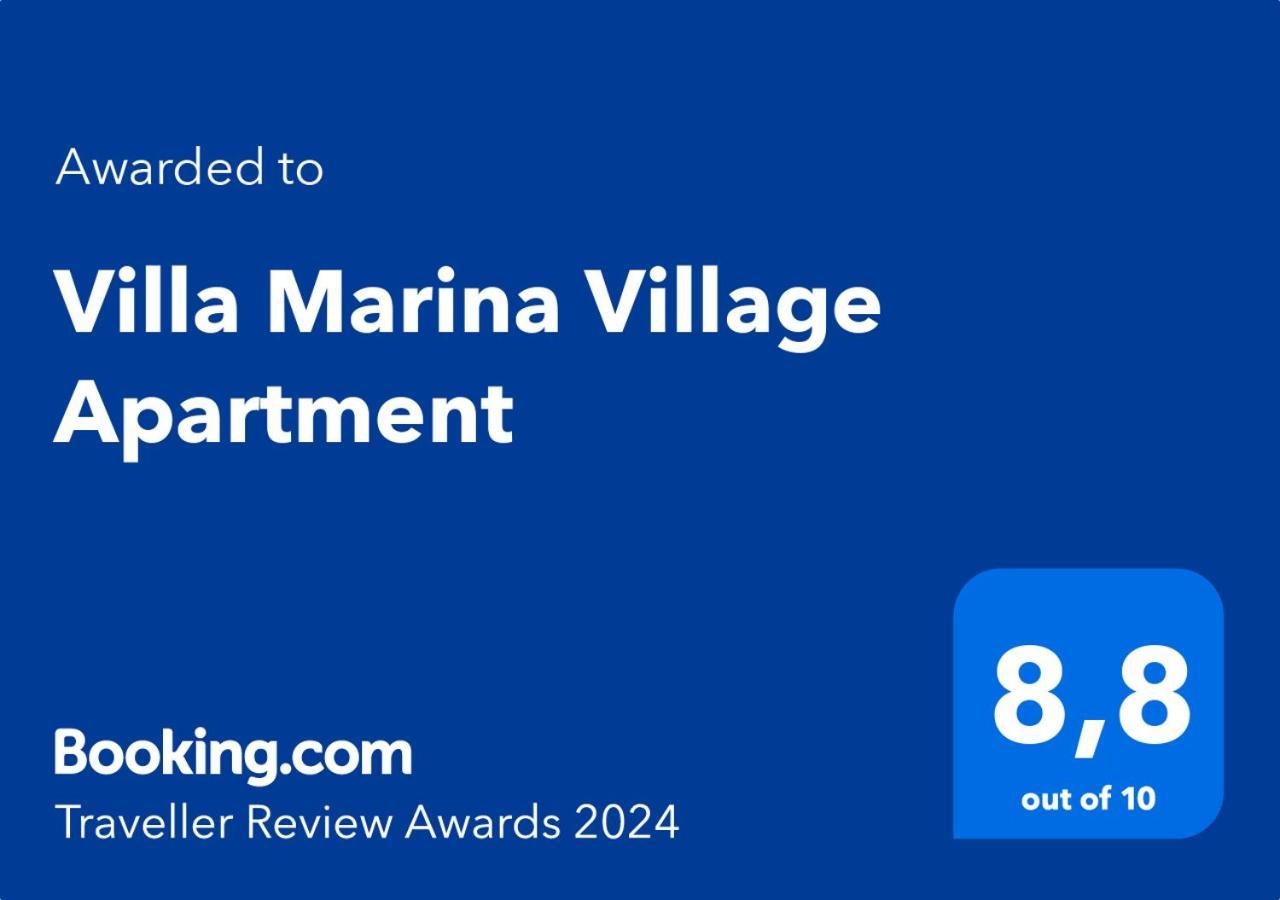 Villa Marina Village Apartment ファハルド エクステリア 写真